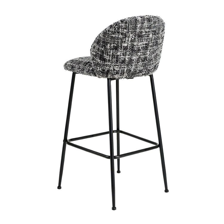Factory Wholesale High Quality OEM/ODM Bar Chair Metal Modern 360 Degree Revolving Commercial Hotel Living Room Home Furniture detail 3