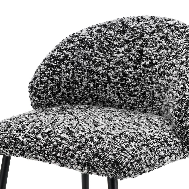 Factory Wholesale High Quality OEM/ODM Bar Chair Metal Modern 360 Degree Revolving Commercial Hotel Living Room Home Furniture detail 4