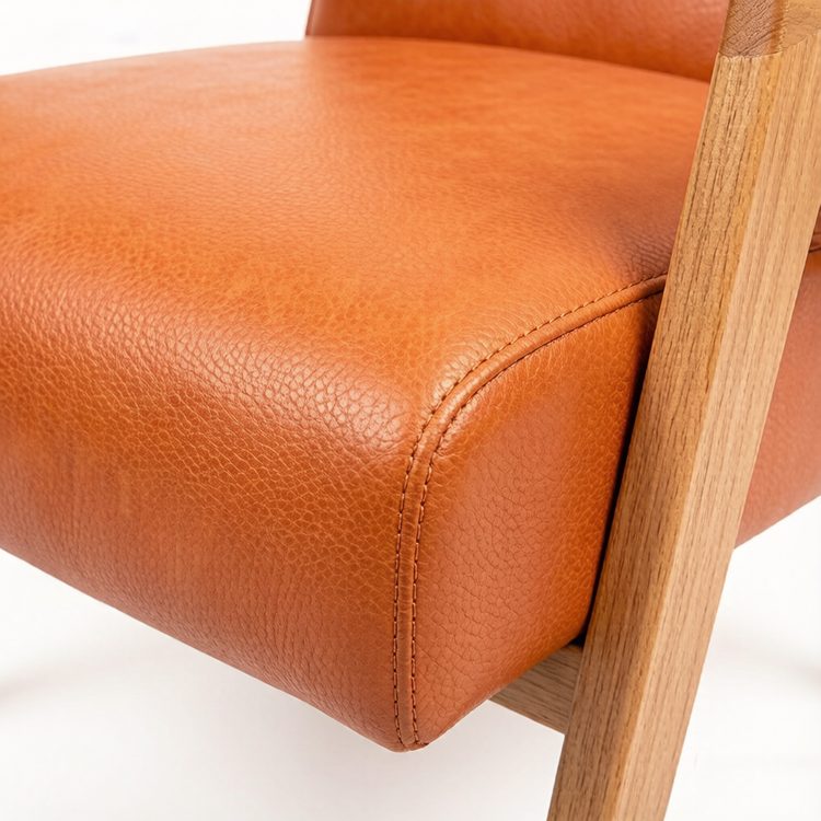 High Quality Ash Tripod Leisure Chair Xipi for Office and Leisure Areas detail 1