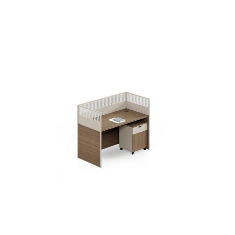 Factory Direct Office Furniture Partition Workstation Office Cubicle Multi-Person Combination Modern Style detail 1
