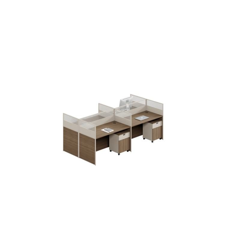 Factory Direct Office Furniture Partition Workstation Office Cubicle Multi-Person Combination Modern Style detail 3