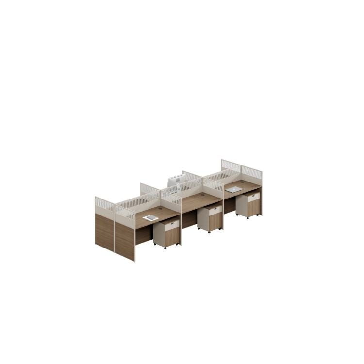 Factory Direct Office Furniture Partition Workstation Office Cubicle Multi-Person Combination Modern Style detail 4
