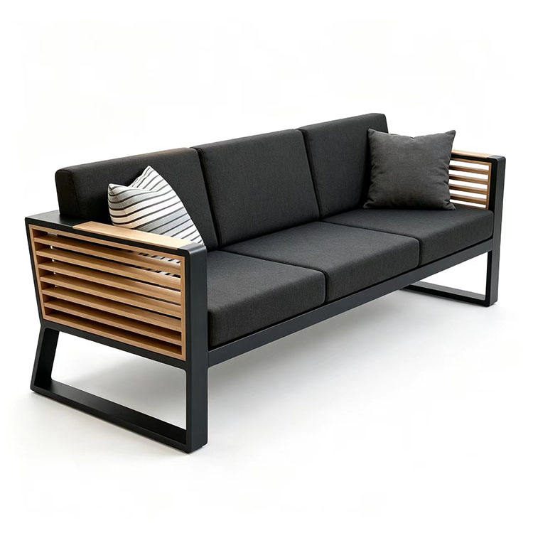 Modern Outdoor Patio Furniture Comfortable Garden Terrace Balcony Backyard Seating Group Living Room Hotel Bedroom Courtyard detail 3