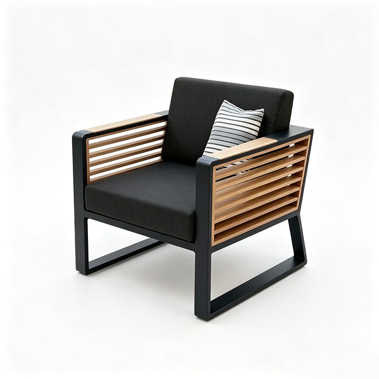 Modern Outdoor Patio Furniture Comfortable Garden Terrace Balcony Backyard Seating Group Living Room Hotel Bedroom Courtyard detail 5