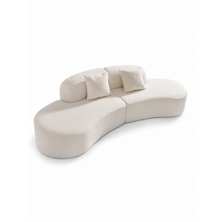 Compressed Sofa Set Furniture Irregularly Shaped Living Room Sofa Modern Compressed Furniture detail 1