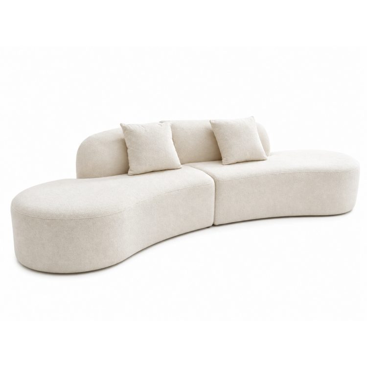 Compressed Sofa Set Furniture Irregularly Shaped Living Room Sofa Modern Compressed Furniture detail 2