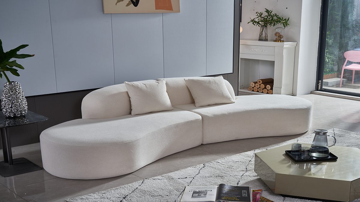 Compressed Sofa Set Furniture Irregularly Shaped Living Room Sofa Modern Compressed Furniture detail 5
