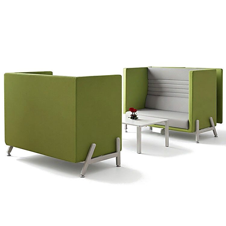 Modern Durable Eco-Friendly Leisure Sofa-Modular Compartment Sofa for Office Building & Home Office Use detail 1