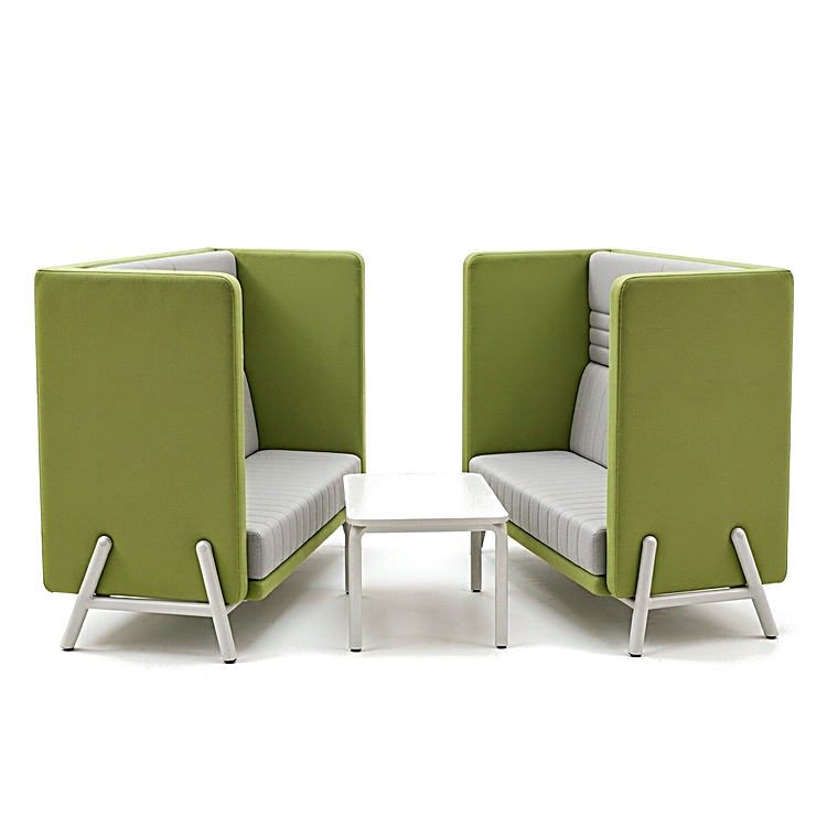 Modern Durable Eco-Friendly Leisure Sofa-Modular Compartment Sofa for Office Building & Home Office Use detail 2