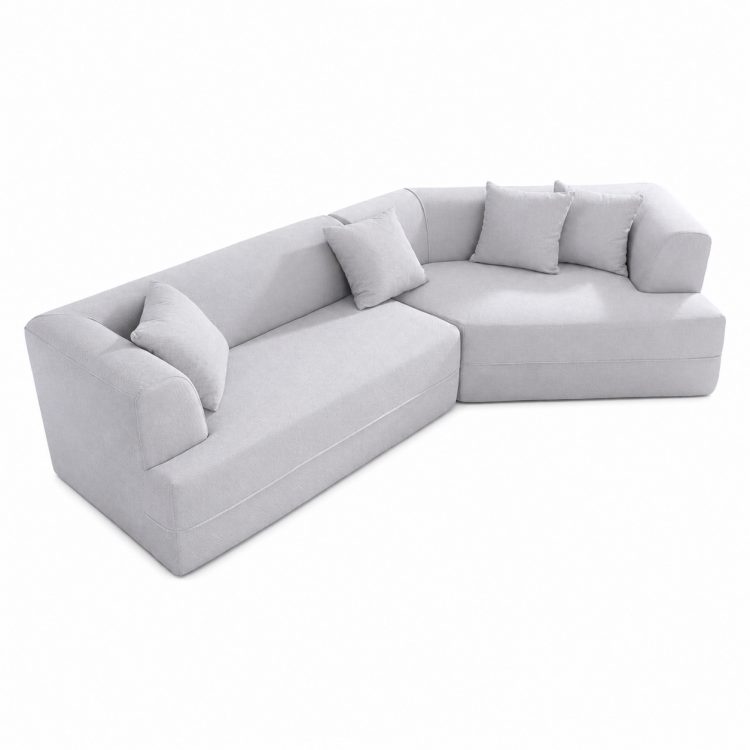 Modern Vacuum Compressed Sofa High Density Sponge Modular Sofa for Living Room Compression Sofa detail 2