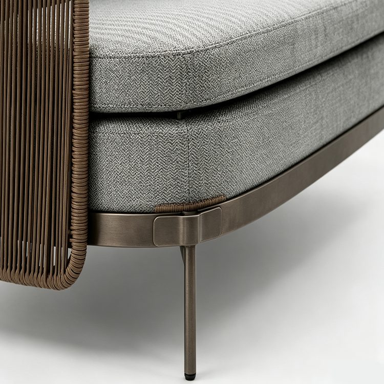 Modern Luxury Design Outdoor Furniture Set Outdoor Lounge Furniture Wicker Outdoor Furniture detail 3