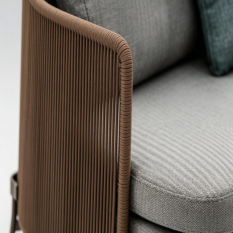Modern Luxury Design Outdoor Furniture Set Outdoor Lounge Furniture Wicker Outdoor Furniture detail 4