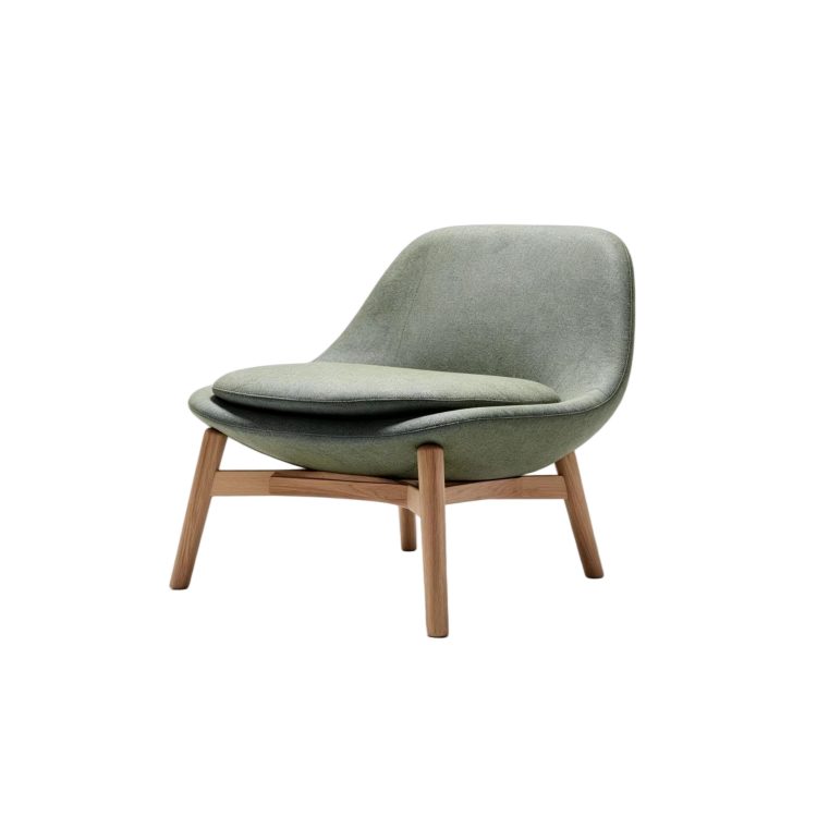 Luxury Office Hotel Apartment Furniture Fabric Leather Leisure Hospital Visitor Chair for Guests detail 2