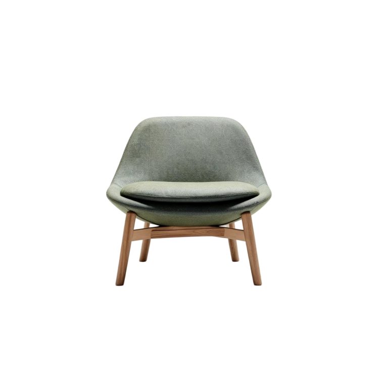 Luxury Office Hotel Apartment Furniture Fabric Leather Leisure Hospital Visitor Chair for Guests detail 3