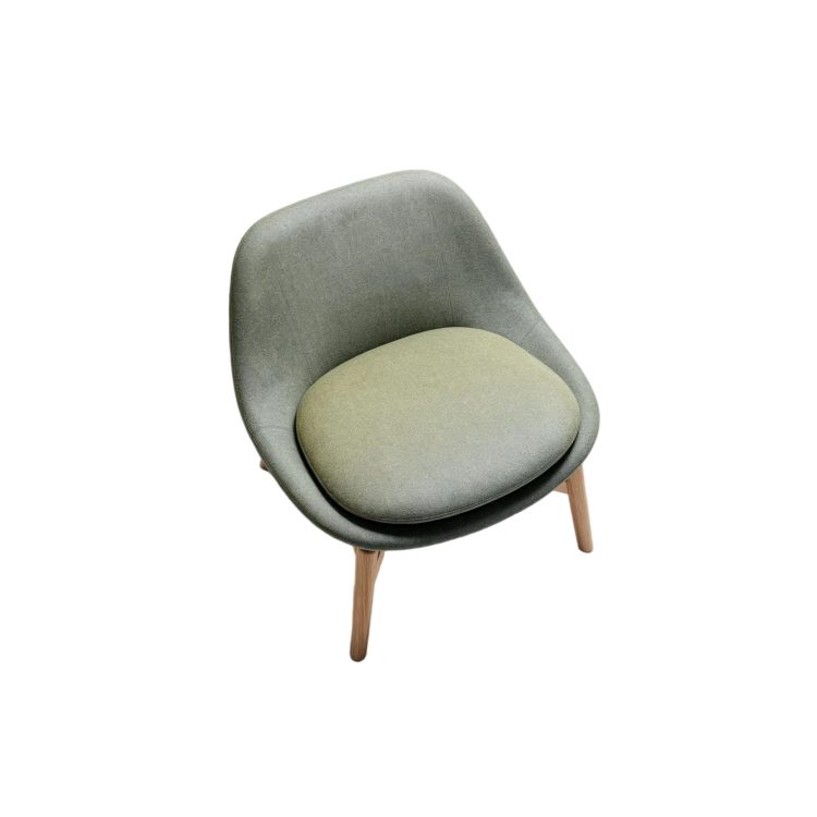 Luxury Office Hotel Apartment Furniture Fabric Leather Leisure Hospital Visitor Chair for Guests detail 4