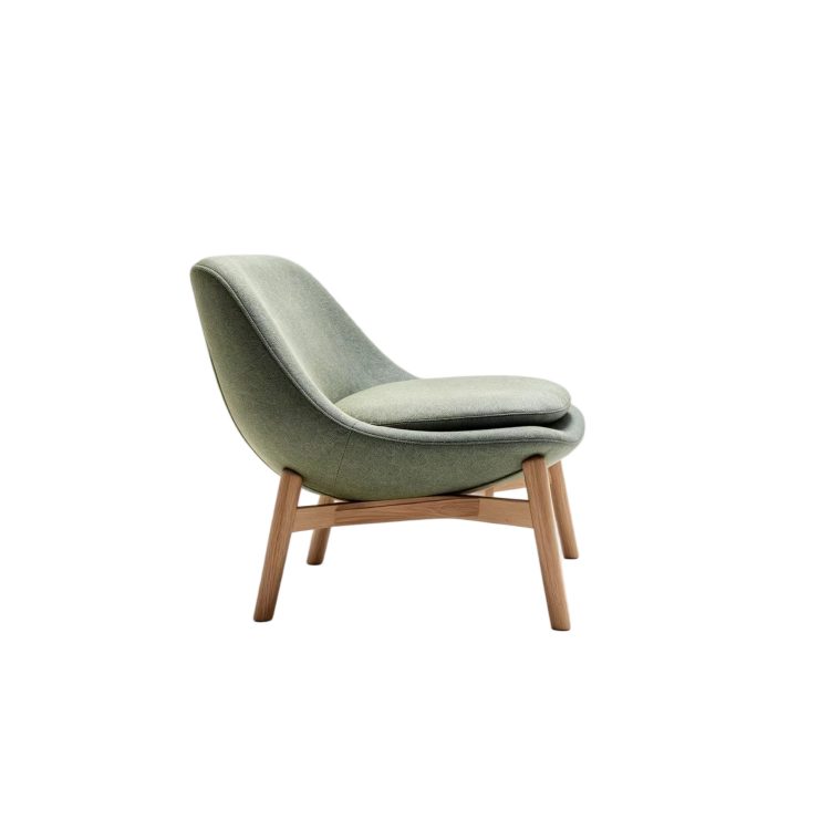 Luxury Office Hotel Apartment Furniture Fabric Leather Leisure Hospital Visitor Chair for Guests detail 5