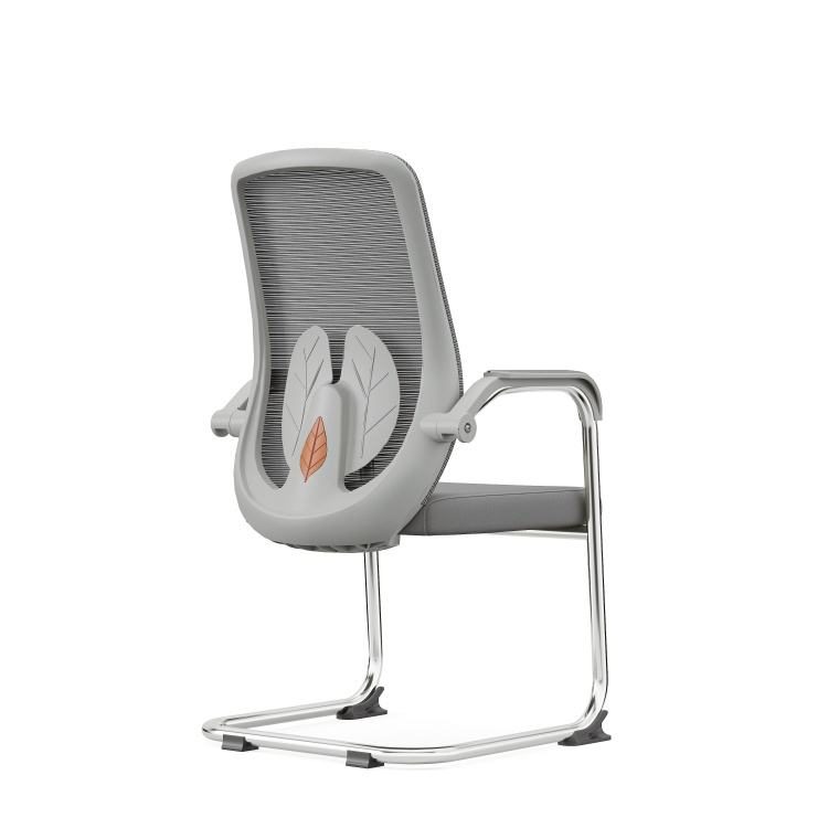 Modern Training Chair-PP Plus Glass Fiber Frame-High Density Cotton-Advanced Electroplating-Office Use Commercial Furniture detail 2