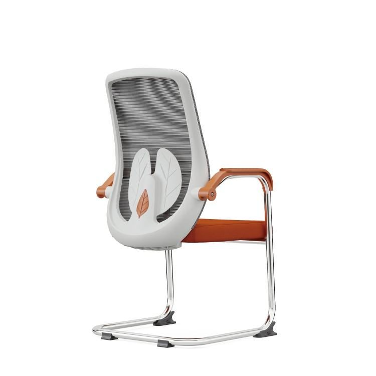 Modern Training Chair-PP Plus Glass Fiber Frame-High Density Cotton-Advanced Electroplating-Office Use Commercial Furniture detail 3