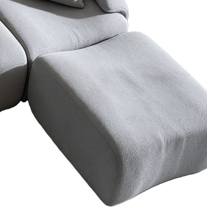 Compressed One-Seater Sofa Right Left or Armless, Space-Saving Packed Compact Sofa detail 5