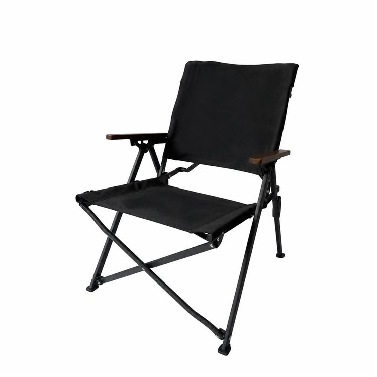 Outdoor Home Foldable Portable Folding Chair-Kermit-Style Carbon Steel Outdoor Furniture for Camping Beach Fishing Gatherings detail 1