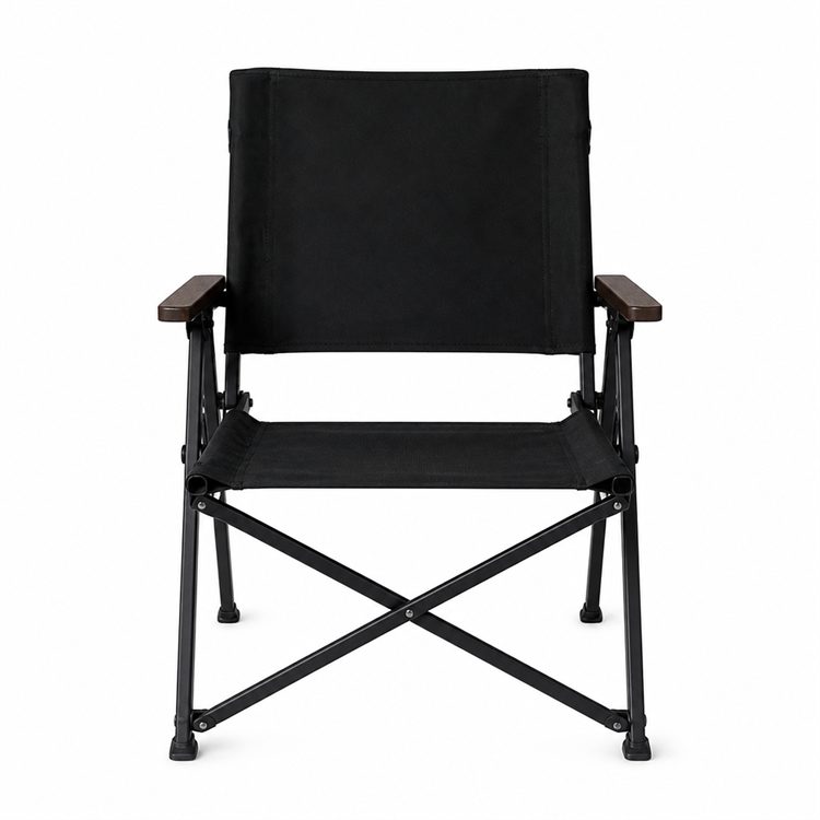 Outdoor Home Foldable Portable Folding Chair-Kermit-Style Carbon Steel Outdoor Furniture for Camping Beach Fishing Gatherings detail 2