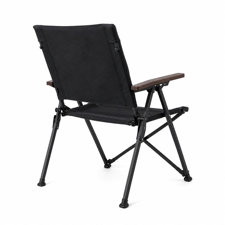 Outdoor Home Foldable Portable Folding Chair-Kermit-Style Carbon Steel Outdoor Furniture for Camping Beach Fishing Gatherings detail 3