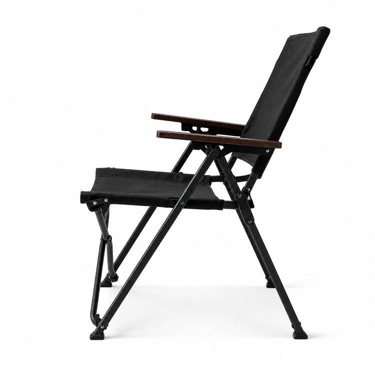 Outdoor Home Foldable Portable Folding Chair-Kermit-Style Carbon Steel Outdoor Furniture for Camping Beach Fishing Gatherings detail 4