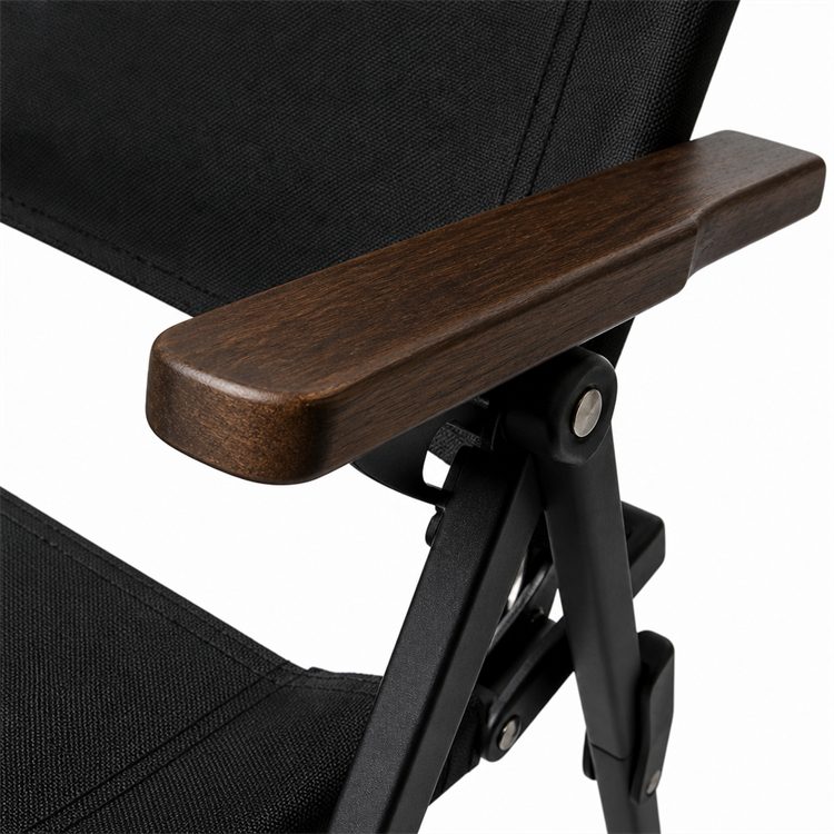 Outdoor Home Foldable Portable Folding Chair-Kermit-Style Carbon Steel Outdoor Furniture for Camping Beach Fishing Gatherings detail 5