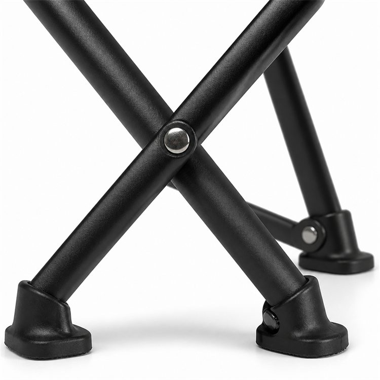 Outdoor Home Foldable Portable Folding Chair-Kermit-Style Carbon Steel Outdoor Furniture for Camping Beach Fishing Gatherings detail 6