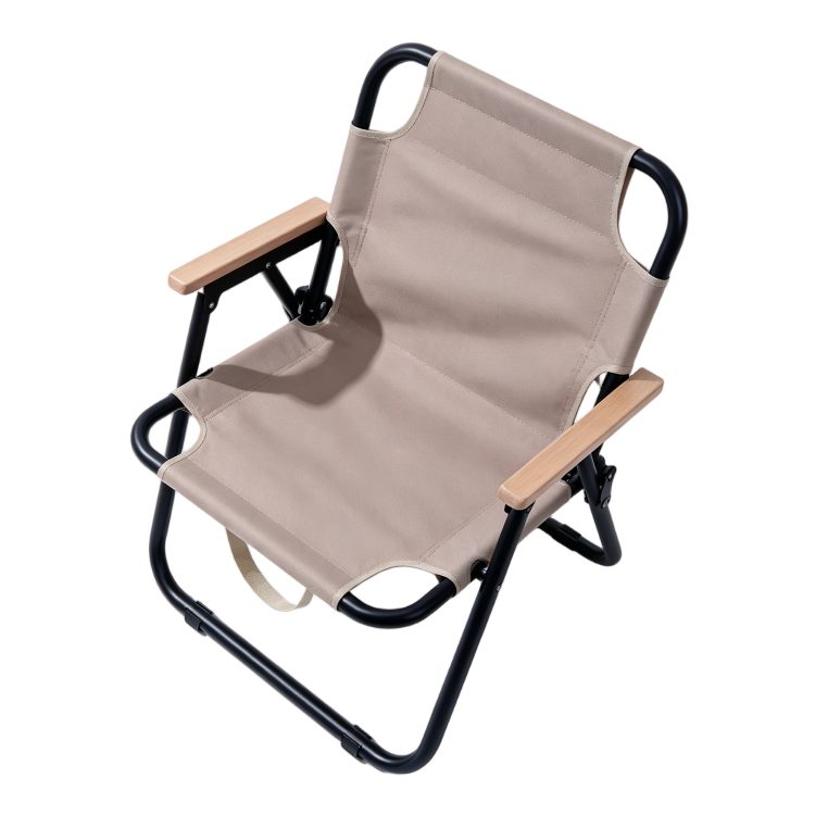 Outdoor Large Double Layer Fabric Kermit Chair Thailand Local Park Campsite Countryside Custom Logo Factory Bulk Supply detail 2