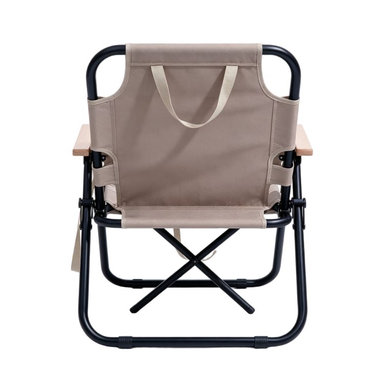 Outdoor Large Double Layer Fabric Kermit Chair Thailand Local Park Campsite Countryside Custom Logo Factory Bulk Supply detail 3