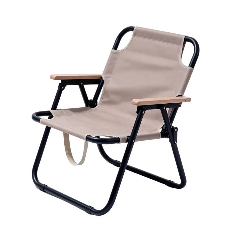Outdoor Large Double Layer Fabric Kermit Chair Thailand Local Park Campsite Countryside Custom Logo Factory Bulk Supply detail 4