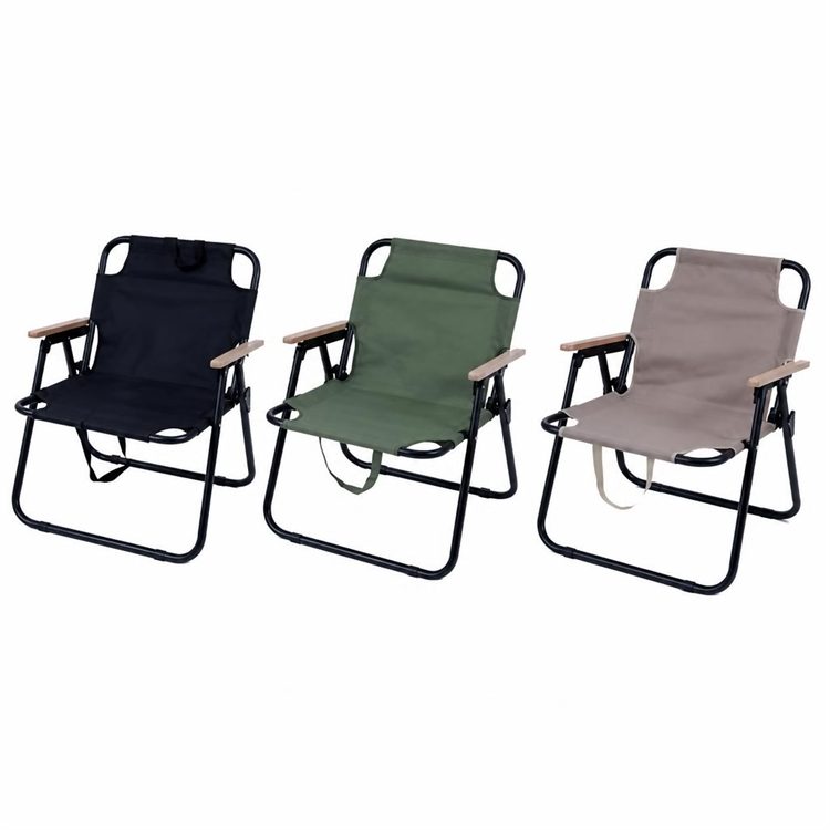 Outdoor Large Double Layer Fabric Kermit Chair Thailand Local Park Campsite Countryside Custom Logo Factory Bulk Supply detail 6