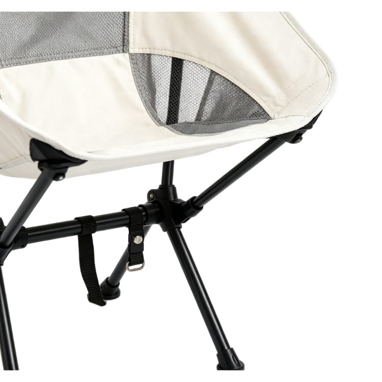 Factory Lightweight Durable Camping Chairs Folding Moon Hiking Foldable Backpack Fishing Ultralight Outdoor Furniture detail 3