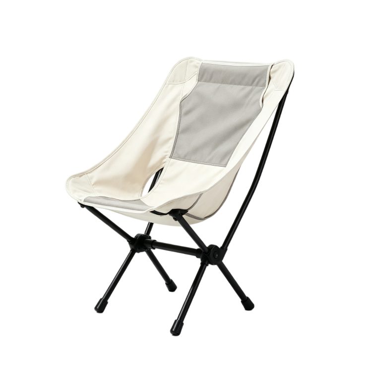 Factory Lightweight Durable Camping Chairs Folding Moon Hiking Foldable Backpack Fishing Ultralight Outdoor Furniture detail 4
