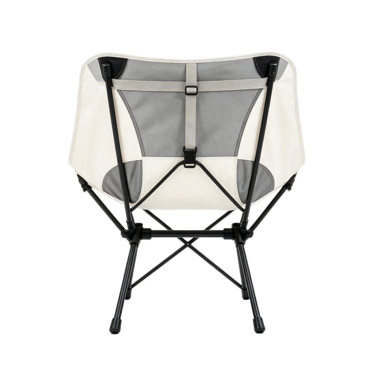 Factory Lightweight Durable Camping Chairs Folding Moon Hiking Foldable Backpack Fishing Ultralight Outdoor Furniture detail 5