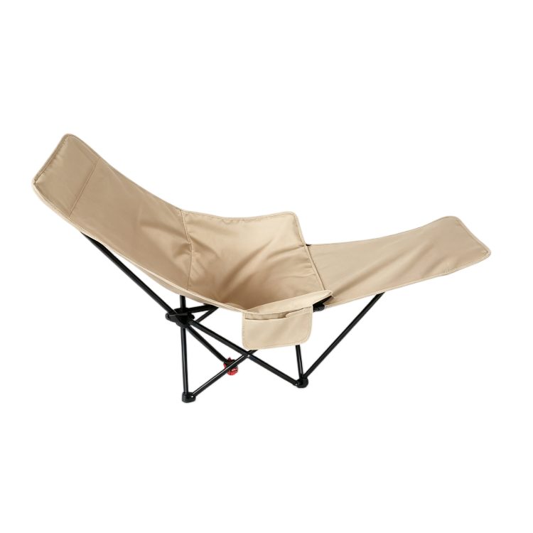 Wholesale Modern Portable Three-level Backrest Breathable Oxford Fabric Garden Park Outdoor Furniture Iron Frame Folding detail 3