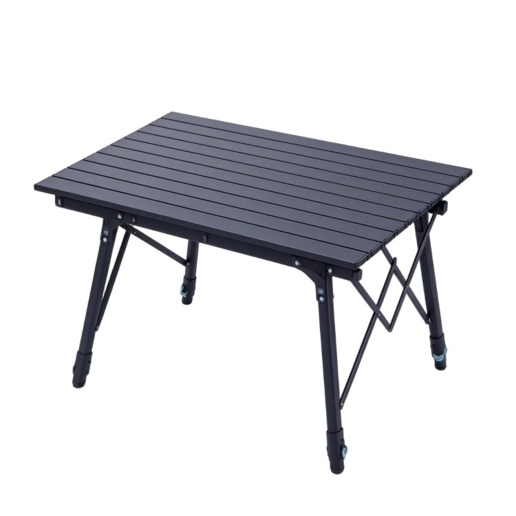 Adjustable Table Portable Foldable Camping Accessories Lightweight Desk Picnic Table for Outdoor Indoor Patio detail 1