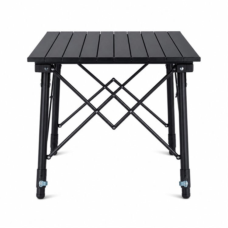 Adjustable Table Portable Foldable Camping Accessories Lightweight Desk Picnic Table for Outdoor Indoor Patio detail 3
