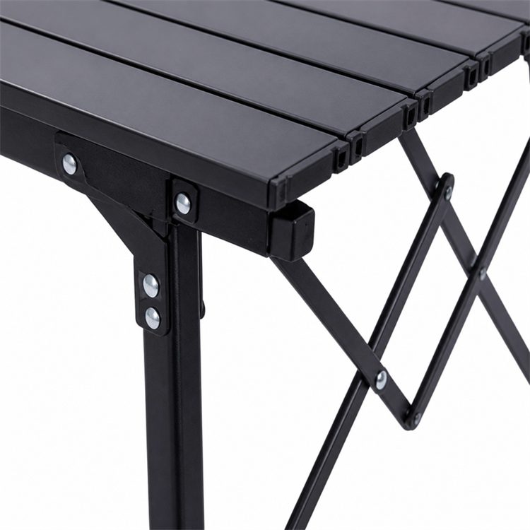 Adjustable Table Portable Foldable Camping Accessories Lightweight Desk Picnic Table for Outdoor Indoor Patio detail 5