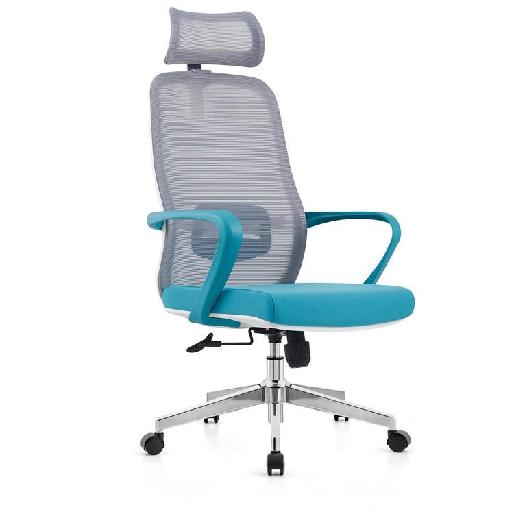 Modern Design Office Chair with Adjustable Headrest & Mesh Fabric Swivel Meeting Chair at an Price detail 2
