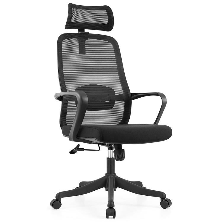 Modern Design Office Chair with Adjustable Headrest & Mesh Fabric Swivel Meeting Chair at an Price detail 3