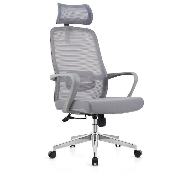 Modern Design Office Chair with Adjustable Headrest & Mesh Fabric Swivel Meeting Chair at an Price detail 4