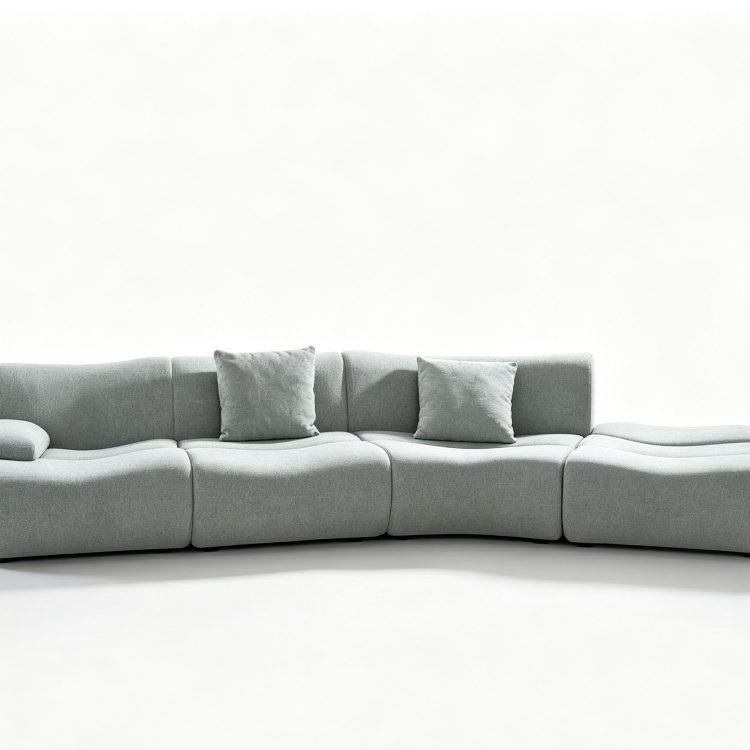 Premium Modular Sectional Sofa All Weather Fabric Customizable Garden Poolside Layout Family Gatherings detail 2