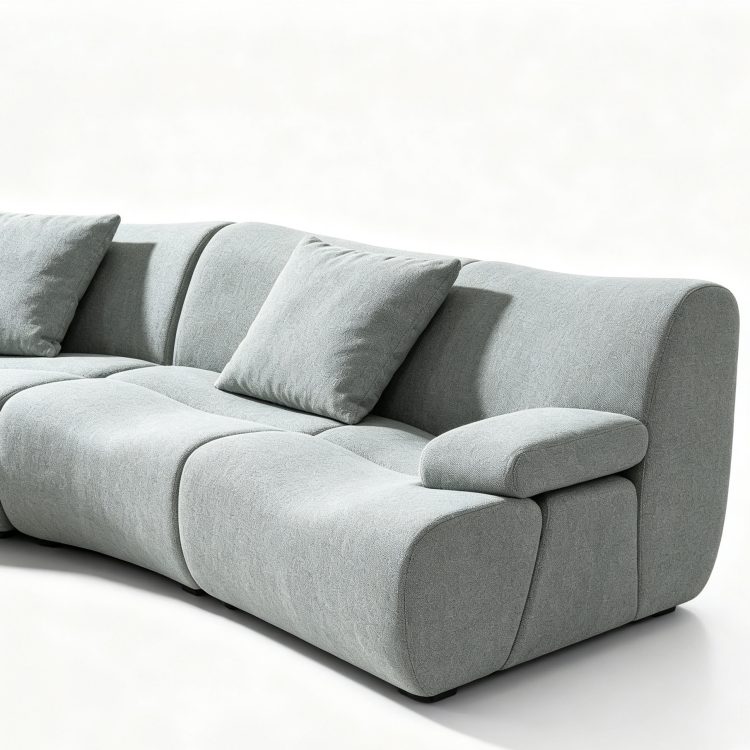 Premium Modular Sectional Sofa All Weather Fabric Customizable Garden Poolside Layout Family Gatherings detail 3