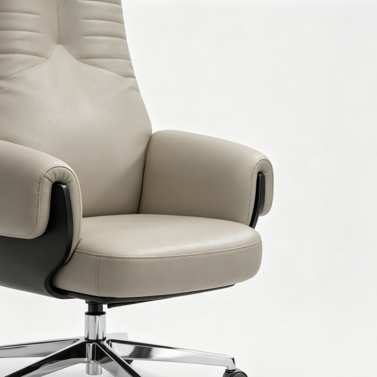 Wholesale High Back Swivel Boss Executive Manager Desk Chair Computer Office Chair for Office detail 2