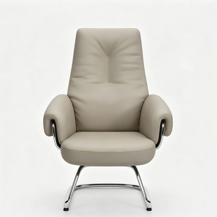 Ergonomic PU Leather Executive Office Chair JORI JP108C High Density Sponge Seat Modern Luxury Design Revolving Function detail 1