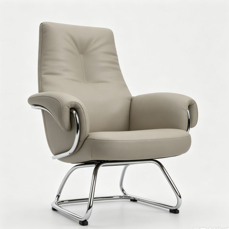 Ergonomic PU Leather Executive Office Chair JORI JP108C High Density Sponge Seat Modern Luxury Design Revolving Function detail 2