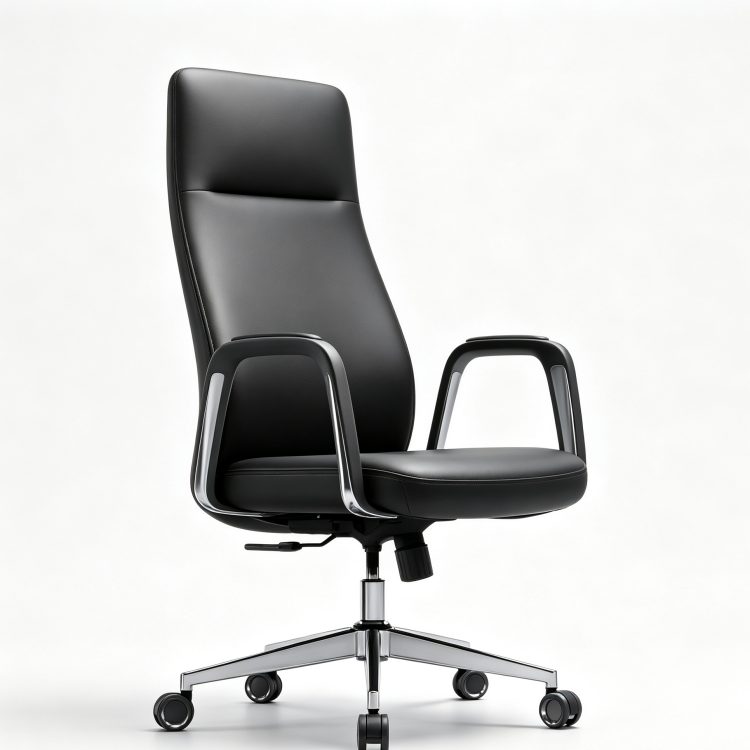 High End Comfortable Leather Office Chair Height Adjustable Swivel Chair High Quality Ergonomic Computer Chair detail 2