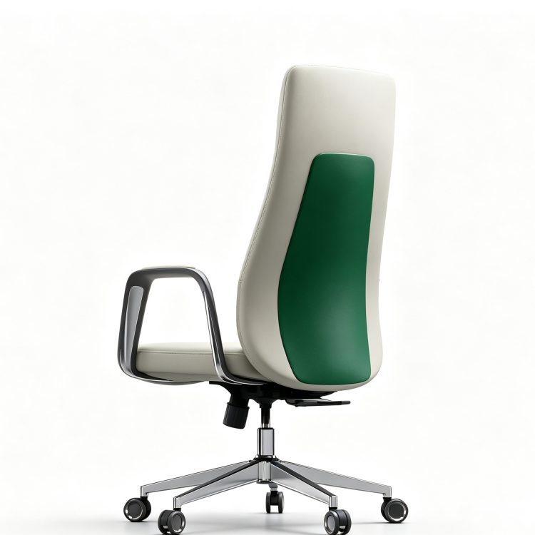 High End Comfortable Leather Office Chair Height Adjustable Swivel Chair High Quality Ergonomic Computer Chair detail 3